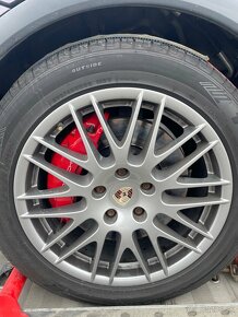 ALU kola Porche cayenne spider 275/45r20 - 6