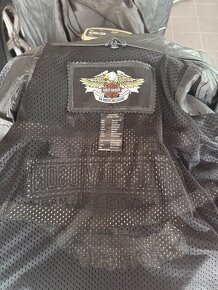 Harley Davidson kožená bunda XL - 6