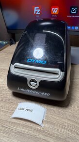 Tlačiareň štítkov Dymo LabelWriter 450 - 6