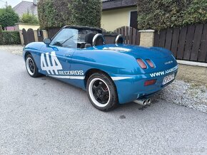 Fiat Barchetta, kabriolet - 6