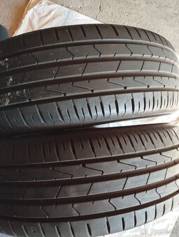 2X ZANOVNE LETNE PNEUMATIKY HANKOOK 185/60R15 - 6