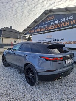 Land Rover Range Rover Velar 3.0 V6 Diesel R-Dynamic HSE - 6