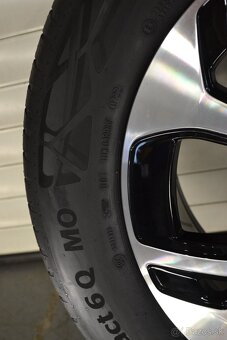 5x112 R18 Letna sada Org. Mercedes GLC X254 C254 nepouzita - 6