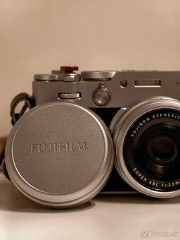 Fujifilm X100VI Silver - 6