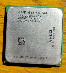 AMD, Intel CPU - 6