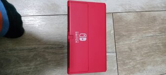 Nintendo Switch Oled Mário Red Edition - 6