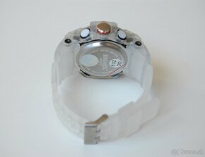 SMAEL 8007 Transparent Dual-Time vodotesné športové hodinky - 6