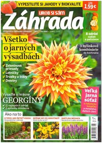 Predaj záhradkárskych časopisov  - 2.časť - aktualizované - 6