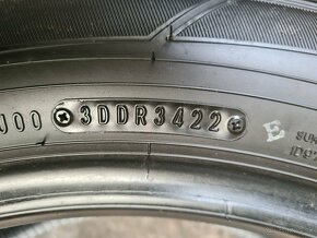 225/55r18 letné 4 ks DONLOP dezén 8-7,8 mm DOT2022 - 6