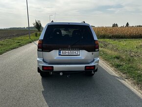 Predám Mitsubishi pajero sport - 6