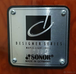 Predám bicie SONOR DESIGNER Series - Maple Light Shell - 6