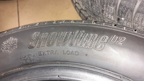 Zimné pneu 185/60 R15, dezén 7mm - 6