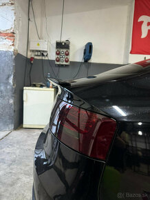 AUDI A5 S5 RS5 B8 B8 5 spoiler kridlo lipko na kufor - 6