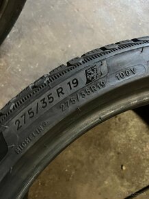 Zimne Pneu Michelin 275/35 R19 285/30 R20 Dvojrozmer - 6