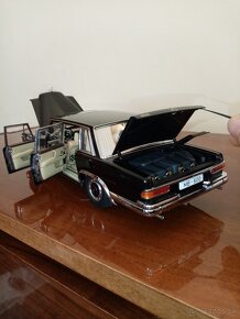 Predam Mercedes Benz 600  1:18 Auto Art - 6