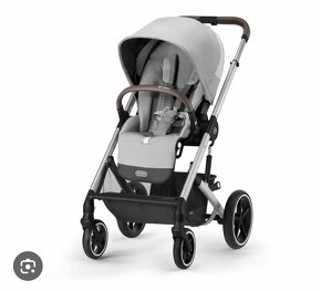 (Nepoužitá športová časť) Cybex Balios S Lux Lava Grey - 6