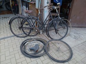 Predám  alebo vymením starožitné bicykle - 6