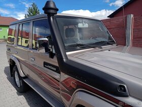 LAND CRUISER 76 HZJ 4,5TD V8, 4x4, 200PS, Klima,5MT,NEW 21 - 6