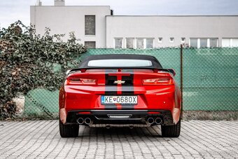 Chevrolet Camaro Cabrio 6.2L A/T 2017 - 6