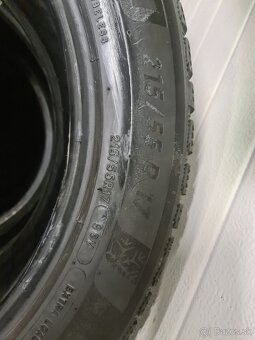 ZIMNE PNEU 215/55 R17 MICHELIN ALPIN 6 - 6