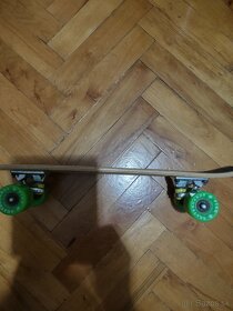 Predám drevený penny board - 6