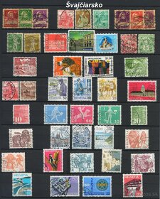 Poštové známky, filatelia: Západná Európa - 6