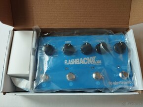 TC Electronic Flashback 2 X4 Delay Gitarový efekt - 6