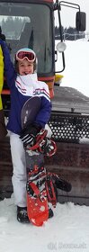 Lyziarska /snowboardova bunda, nohavice ROXY - 6