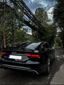 Audi RS7 performance 4.0TFSI V8 700ps možná výmena - 6