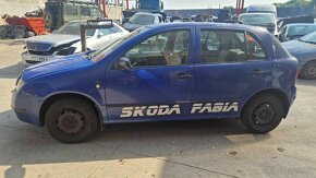 Škoda fabia 1,4MPI 44kw kód: AZE - 6