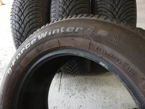 195/65 r15 zimné pneumatiky BF Goodrich 7-7,5mm - 6