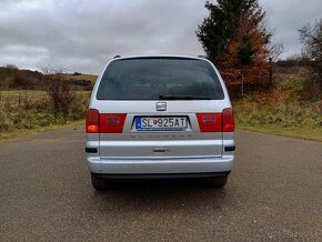 Seat Alhambra 2.0 TDI 103kW, 7-miestne - 6