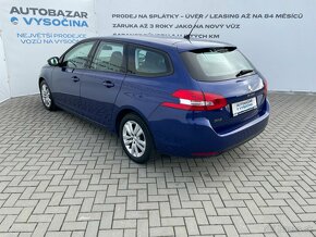 Peugeot 308 SW 1.5HDi ČR 1.maj. Navigace DPH - 6