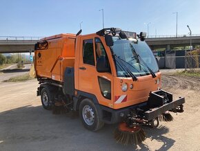 Multicar M30A zimná údržba, valník, zametacia nadstavba - 6