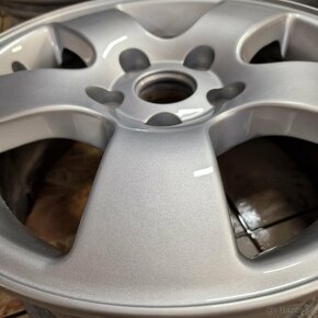 Hlinikove disky Skoda 5x112 R15 - 6