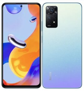 Predám veľmi zachovalý mobil Xiaomi Redmi Note 11 Pro 128 GB - 6