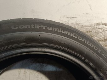 215/55 R17 Letné pneumatiky Continental 4 kusy - 6