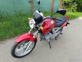 Honda cbf 250, 6.880km  TOP stav - 6