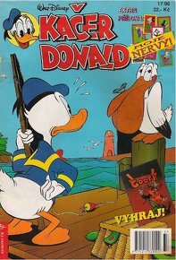 DOPYT 7x - komiksy Káčer Donald (časopisy z 90-tych rokov) - 6