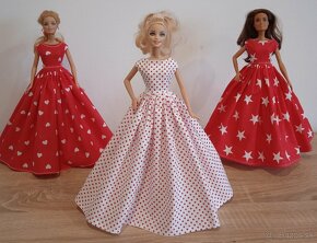 Barbie -Šaty pre Barbie - 6