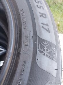 235/55 R17 103H zimné pneumatiky Michelin - 6