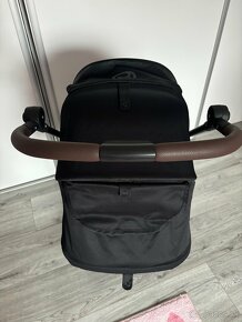 Športový kočík Cybex Melio Magic Black + podložka Bjällra - 6