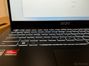 MSI Modern 15 B7M-067CZ - Tip top stav + záruka - 6