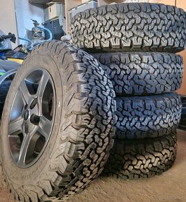 Land rover defender BFgoodrich 18 - 6