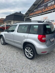 Škoda Yeti 2.0 TDI 140k 4x4 Ambition DSG/6 - 6