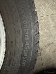 17” 5x120 continental celoročné vhodné na VW T5 T6 T6.1 - 6