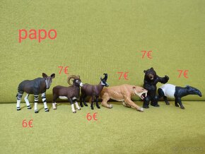 Schleich , figúrky , zvieratá , hračky , schleich - 6