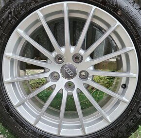 Nové, atraktívne, kované disky AUDI - 5x112 r17 - 6