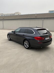 2020 BMW 520d Touring automat 140kw/190ps odpočet DPH - 6