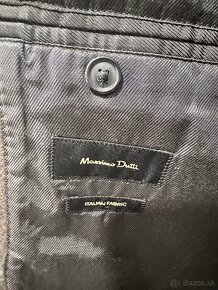 Massimo Dutti pánsky kabát - 6